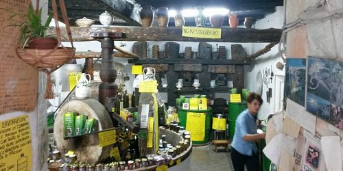 OLEIFICIO BOVO RACALMUTO MOLITURA BIOLOGICA