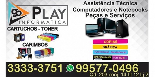 GO PLAY INFORMÁTICA