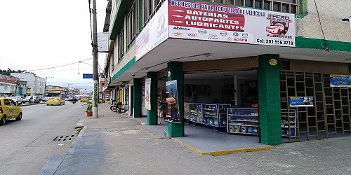 MACROREPUESTOS Y LUBRICANTES S.A.S