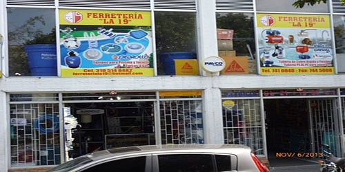 FERRETERÍA LA 19 - ARMENIA