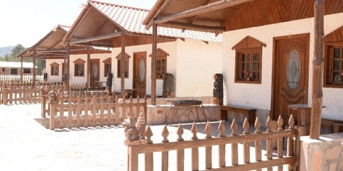 CABAÑAS DEL HUERTO