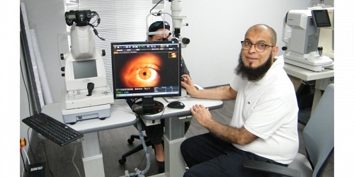 Imran Tilly Optometrist