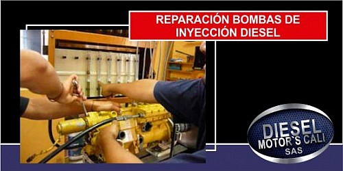 Inyección Electrónica Diesel Motors Cali