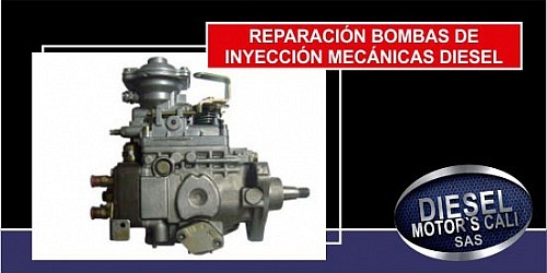 Inyección Electrónica Diesel Motors Cali