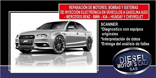 Inyección Electrónica Diesel Motors Cali