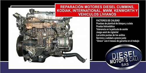 Inyección Electrónica Diesel Motors Cali