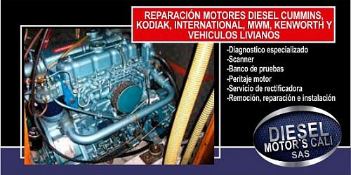 Inyección Electrónica Diesel Motors Cali