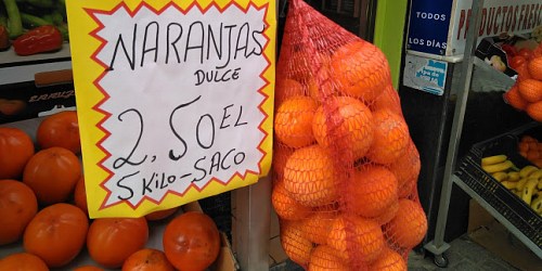 FRUTERÍA PAK ESPAÑA