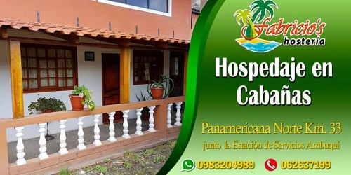 Fabricios Hosteria Ambuqui - Imbabura