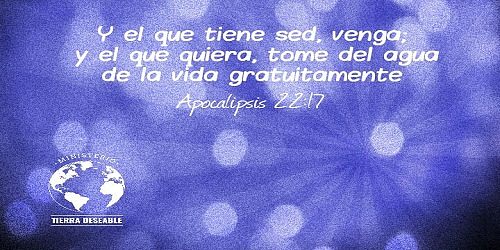 Ministerio Tierra Deseable Manta