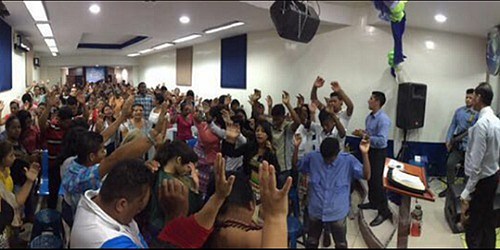 Ministerio Tierra Deseable Manta