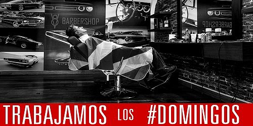 BARBER SHOP BUCKINGHAM EL CORTE INGLES