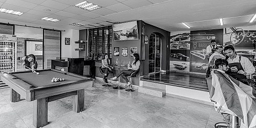 BARBER SHOP BUCKINGHAM EL CORTE INGLES