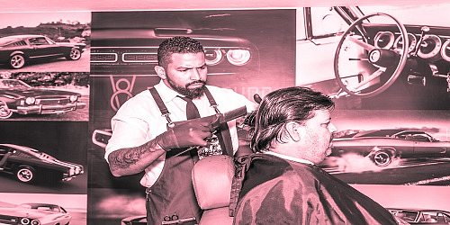BARBER SHOP BUCKINGHAM EL CORTE INGLES