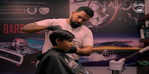 BARBER SHOP BUCKINGHAM EL CORTE INGLES