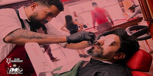 BARBER SHOP BUCKINGHAM EL CORTE INGLES