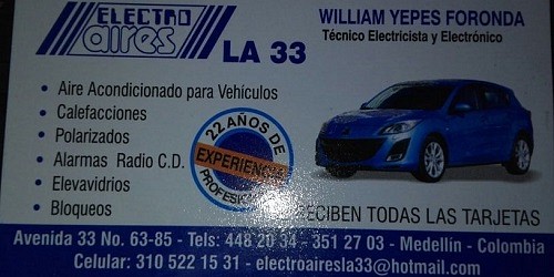 ELECTROAIRES LA 33