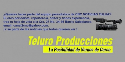 TELURO PRODUCCIONES CNC TULUA