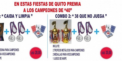 TROFEOS BOADA
