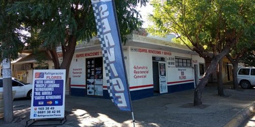 REFRIGERACION Y SERVICIOS FLORES, en Los Mochis