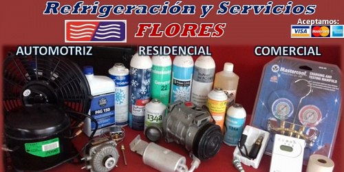 REFRIGERACION Y SERVICIOS FLORES, en Los Mochis