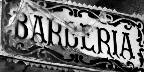 LA BARBERIA DE CABALLEROS