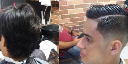 LA BARBERIA DE CABALLEROS