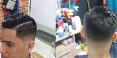 LA BARBERIA DE CABALLEROS