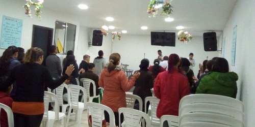 Iglesia Fuente de Gloria y Vida AD Sede El Amparo