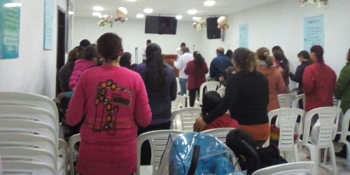 Iglesia Fuente de Gloria y Vida AD Sede El Amparo