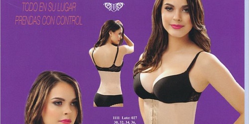 FAJAS VEDETTE Moldeadoras y Reductoras