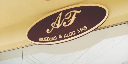 AF MUEBLES Y ALGO MAS