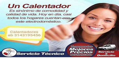 Calentadores ab prado