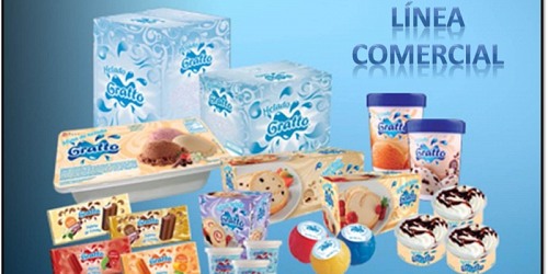 Distribuidora de Helados Gourmet y Quesos New Brands