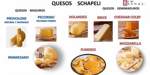 Distribuidora de Helados Gourmet y Quesos New Brands