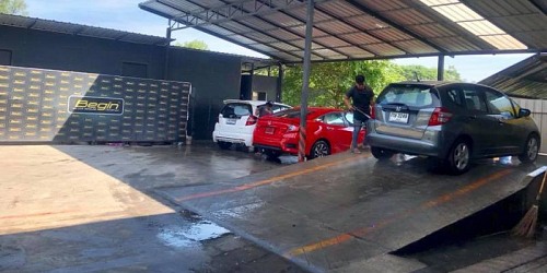 Begin Car Detailing Center เคลือบแก้ว ขัดเคลือบสี ชลบุรี