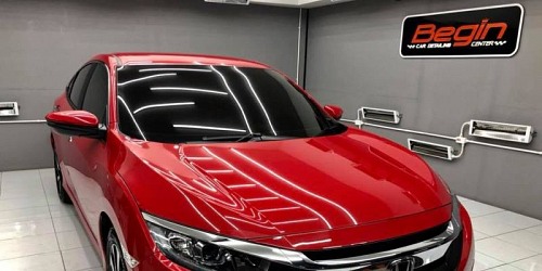 Begin Car Detailing Center เคลือบแก้ว ขัดเคลือบสี ชลบุรี