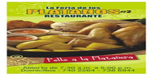 La Feria de los PLATANOS #2