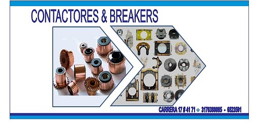 CONTACTORES Y BREAKERS INDUSTRIALES