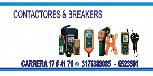 CONTACTORES Y BREAKERS INDUSTRIALES