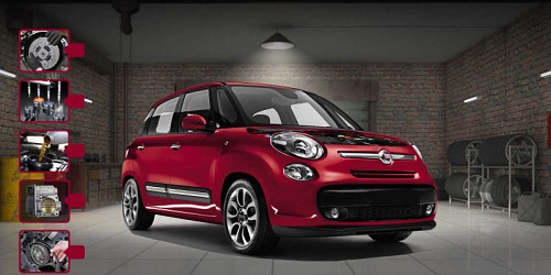 INPAUTOS Ltda FIAT Servicio