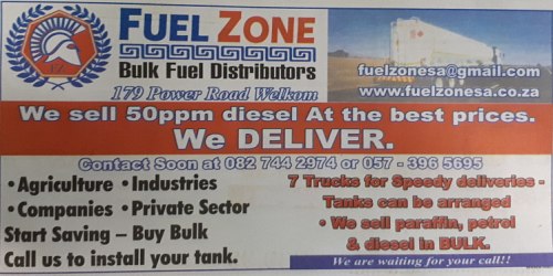FUEL ZONE South Africa