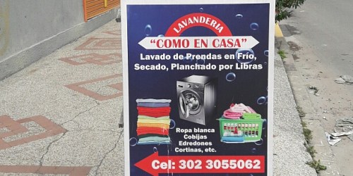 Lavandería Como en Casa