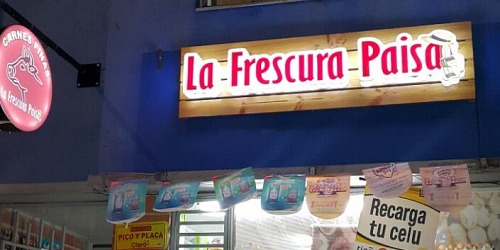 Avisos Publicidad IDEOGRAPHIC Bogota 7 de agosto 