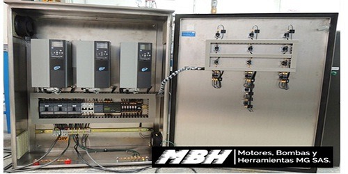 MOTORES BOMBAS & HERRAMIENTAS MG SAS