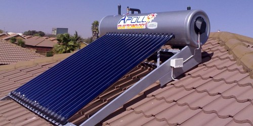 EAST RAND SOLAR GEYSERS