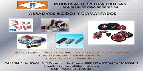 INDUSTRIAL FERRETERA CALI LTDA.