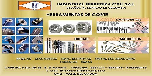 INDUSTRIAL FERRETERA CALI LTDA.