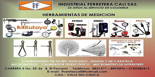 INDUSTRIAL FERRETERA CALI LTDA.