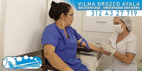 Vilma Orozco Ayala Bacteriologa